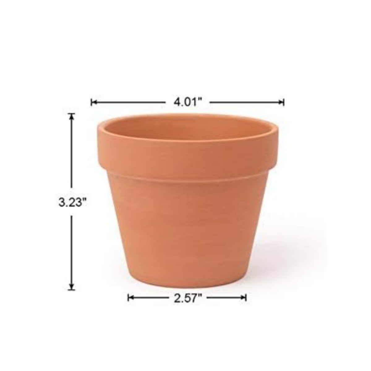 6 قطعة 4 بوصة أواني الطين أوان - مراجعة Cactus Mix Pot وسعره