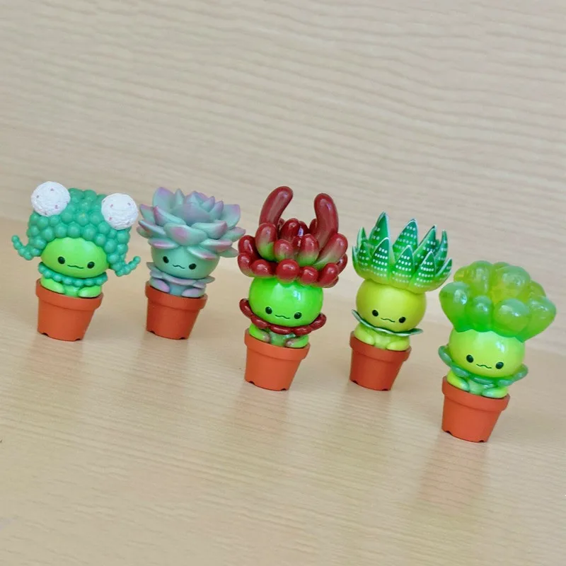 مجسمات كواليا كاواي غاشابون ال - مراجعة Cactus Mix Pot وسعره