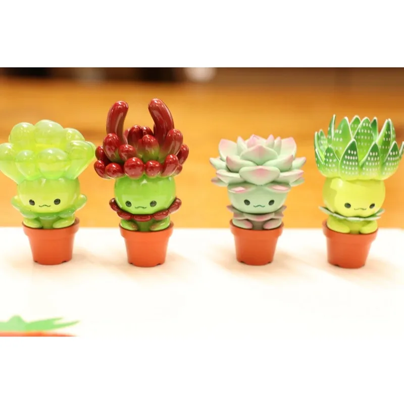 مجسمات كواليا كاواي غاشابون ال - مراجعة Cactus Mix Pot وسعره