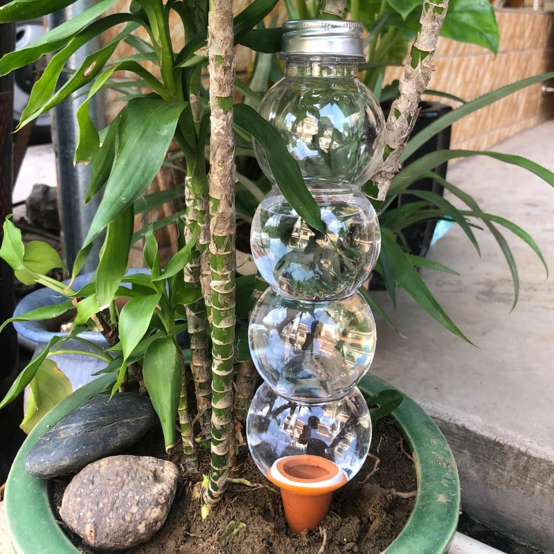 1/3/5 قطع من أجهزة السقي الأوت - مراجعة Plant Parent Kit وسعره