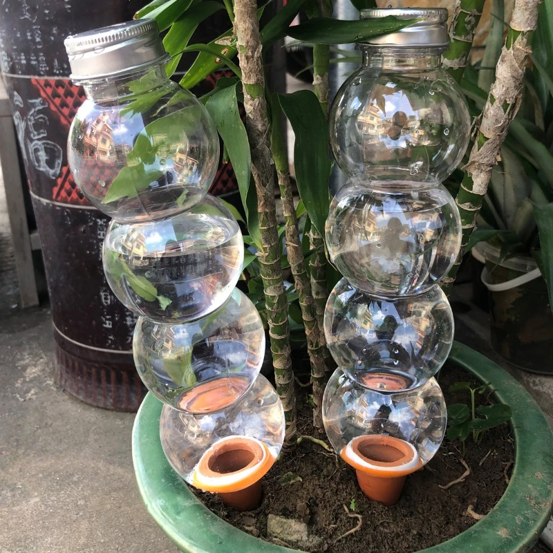 1/3/5 قطع من أجهزة السقي الأوت - مراجعة Plant Parent Kit وسعره