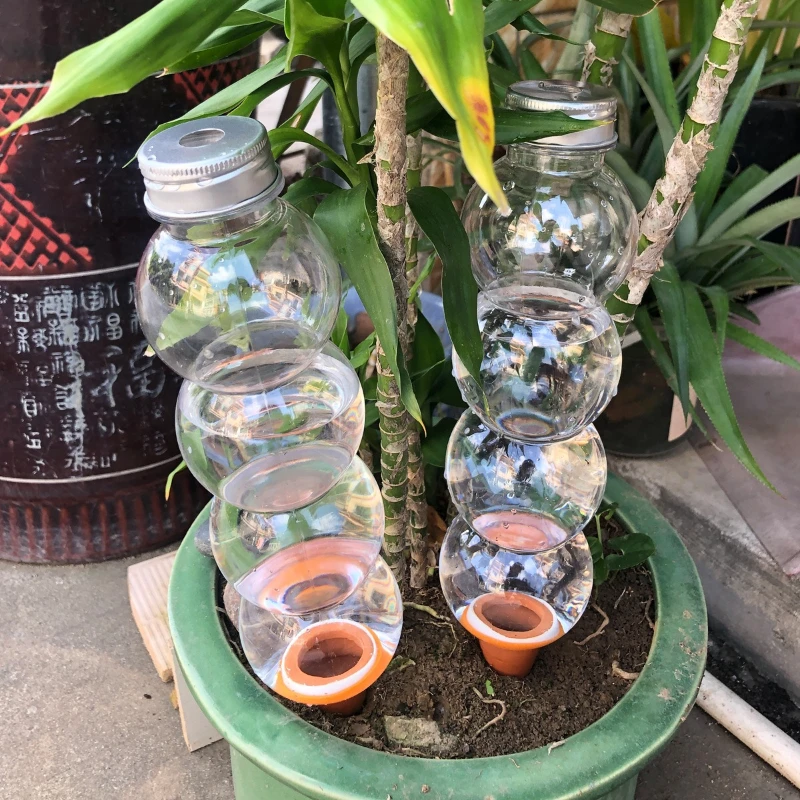 1/3/5 قطع من أجهزة السقي الأوت - مراجعة Plant Parent Kit وسعره
